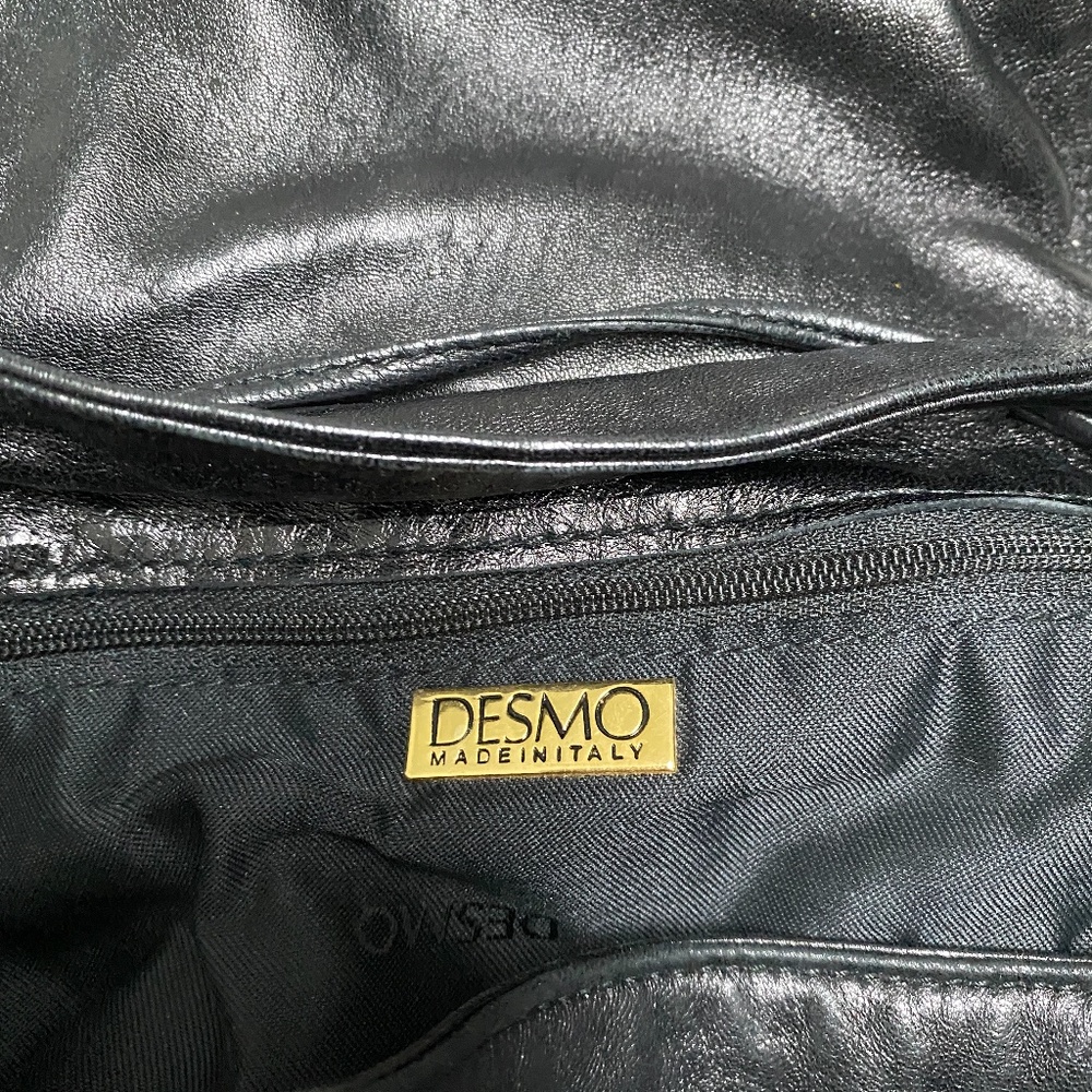 Desmo Leather Backpack - image 2
